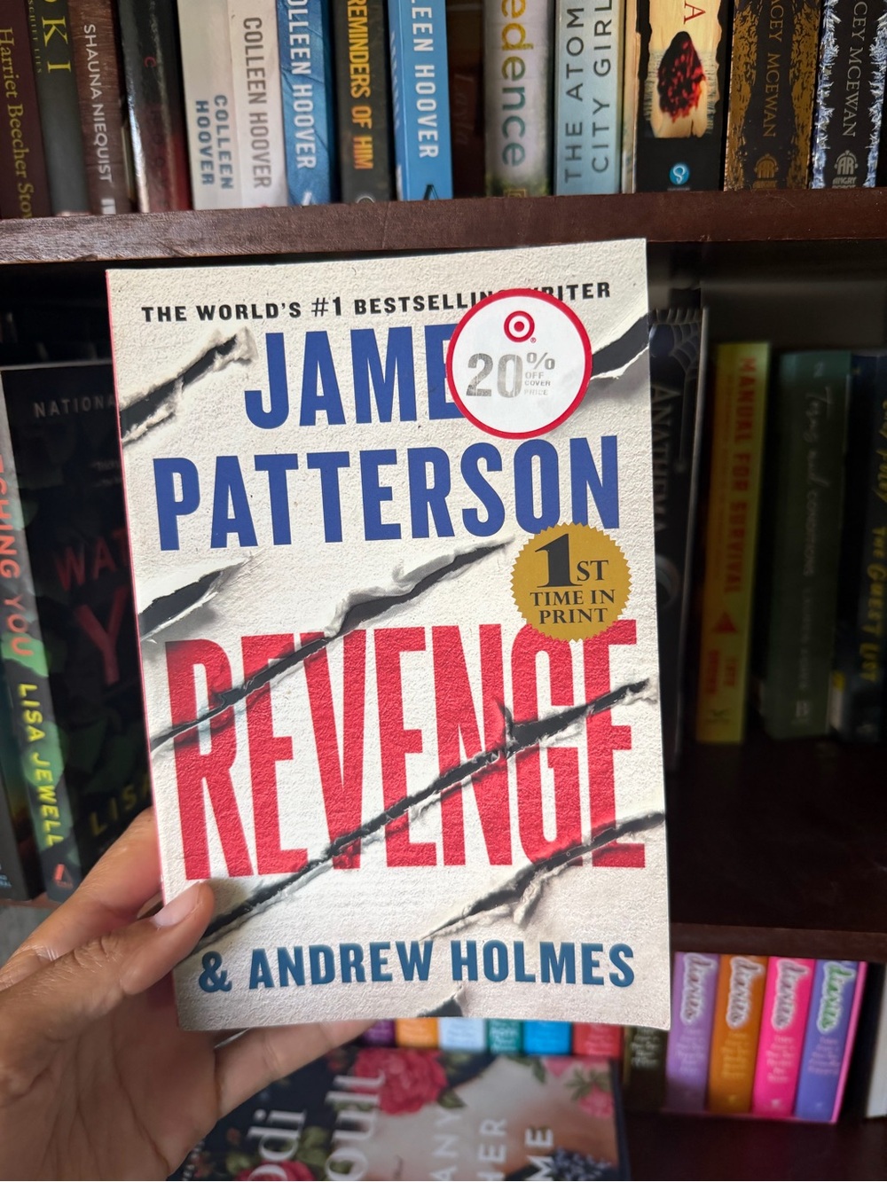 💛 3 for $15 💛 James Patterson Revenge Paperback